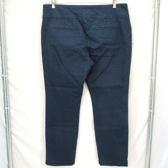 Lee Slim Fit Slim Leg Mid Rise Sculpting Straight Leg Pockets Pants 18 Short - Picture 4 of 10